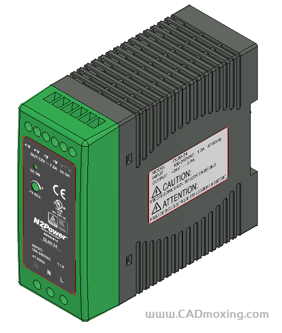 DC24V-DL60-24电源模块模型