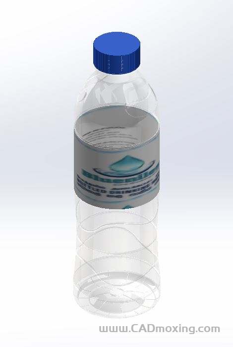 一个500毫升水瓶