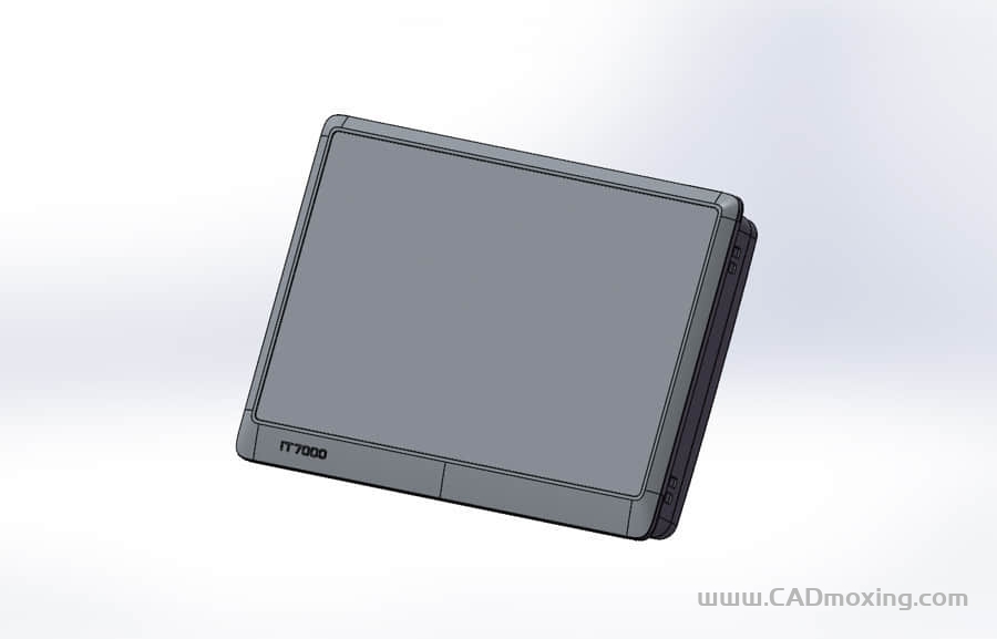 IT7070E电容触摸显示屏（整机模型）