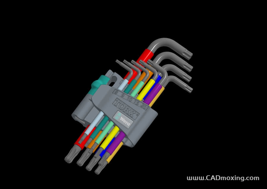 L型梅花外六角扳手