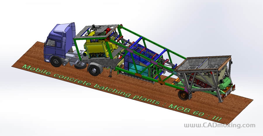 车载式建筑废料破碎回收设备设计方案