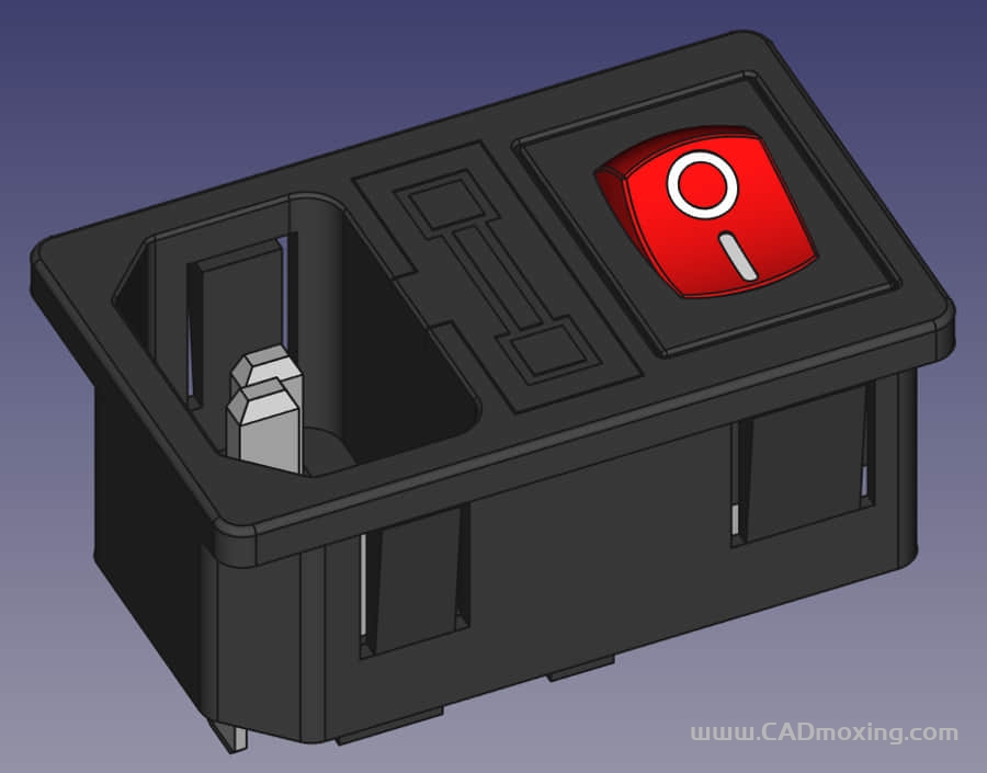 电源开关和保险丝模块