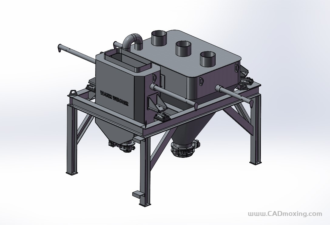 粉尘过滤装置方案模型