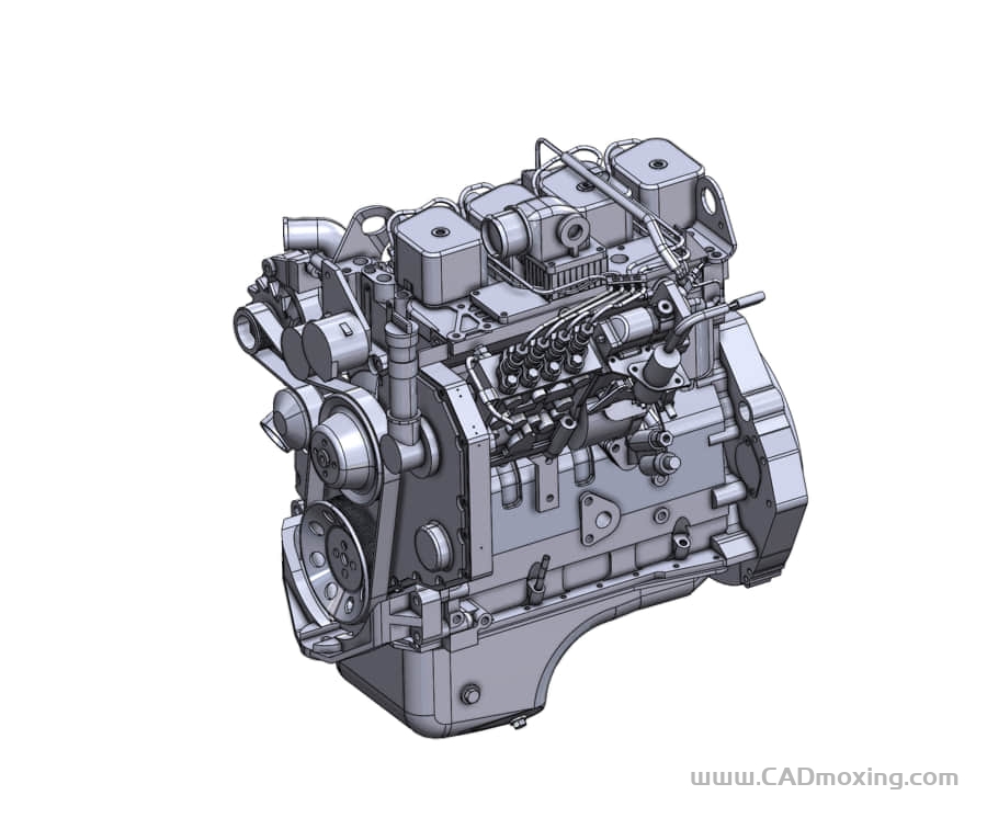 康明斯泵发动机4bt
