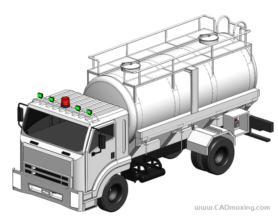 牛奶液体灌装运输车