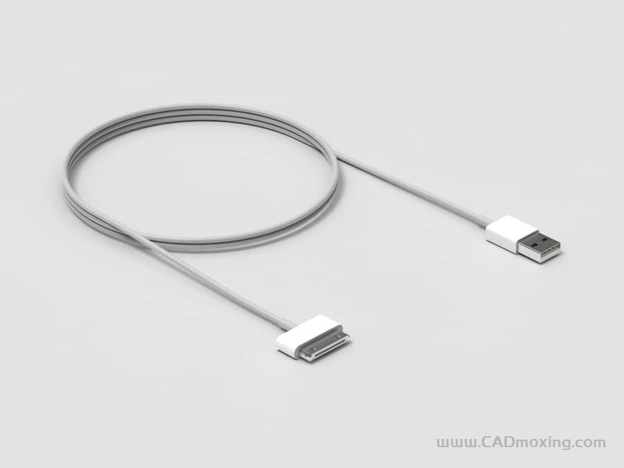 苹果 iPhone 4 手机充电线