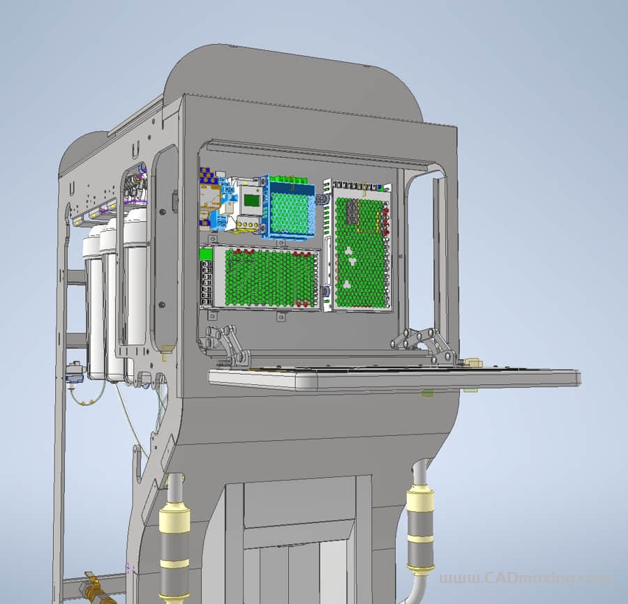 全自动Ai纯净水净化设备设计方案