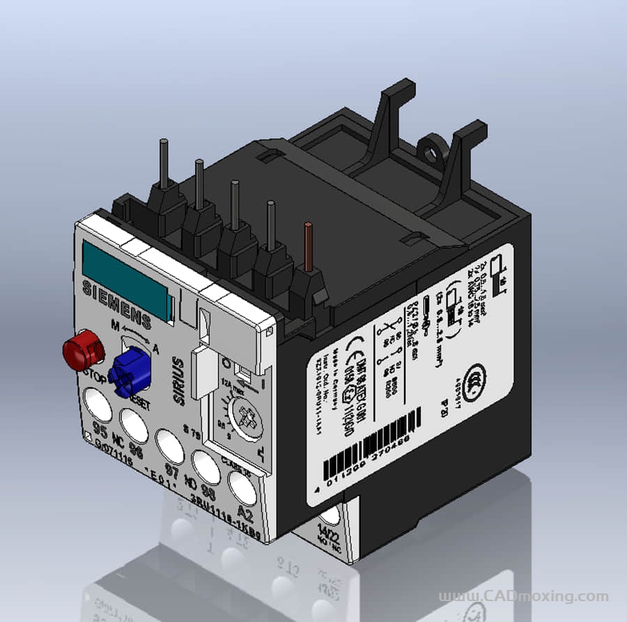 西门子3ZX1012-0RU11-1AA1热继电器