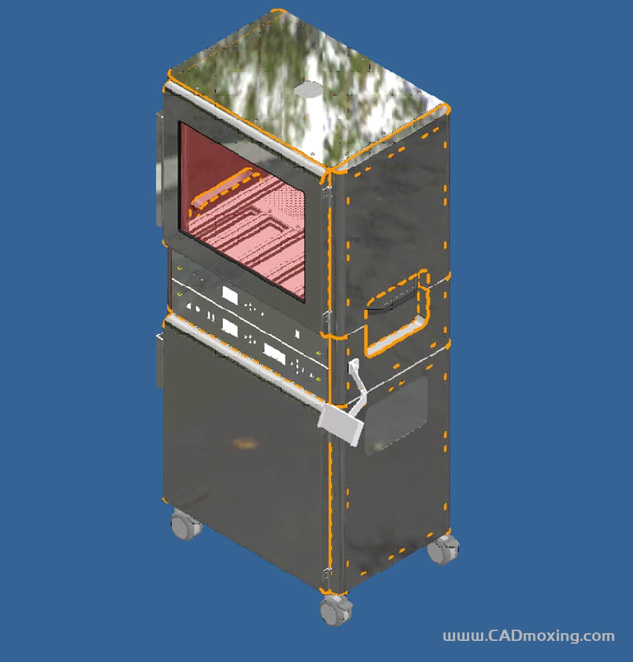 CAD模型网3d打印机医用设备三维模型