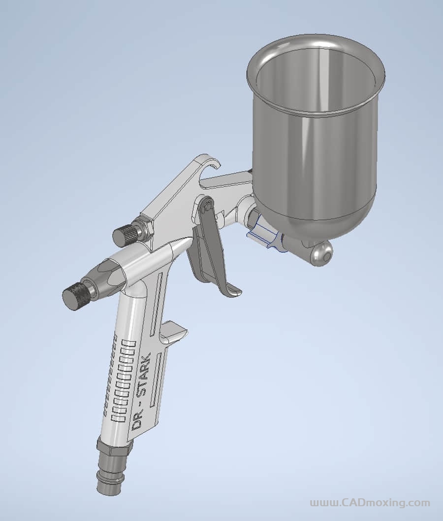 气动油漆色漆喷枪