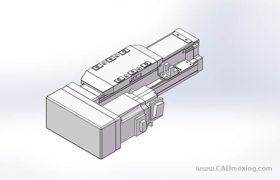 GCR50-ML系列全封闭静音内嵌式滚珠丝杠直线滑台