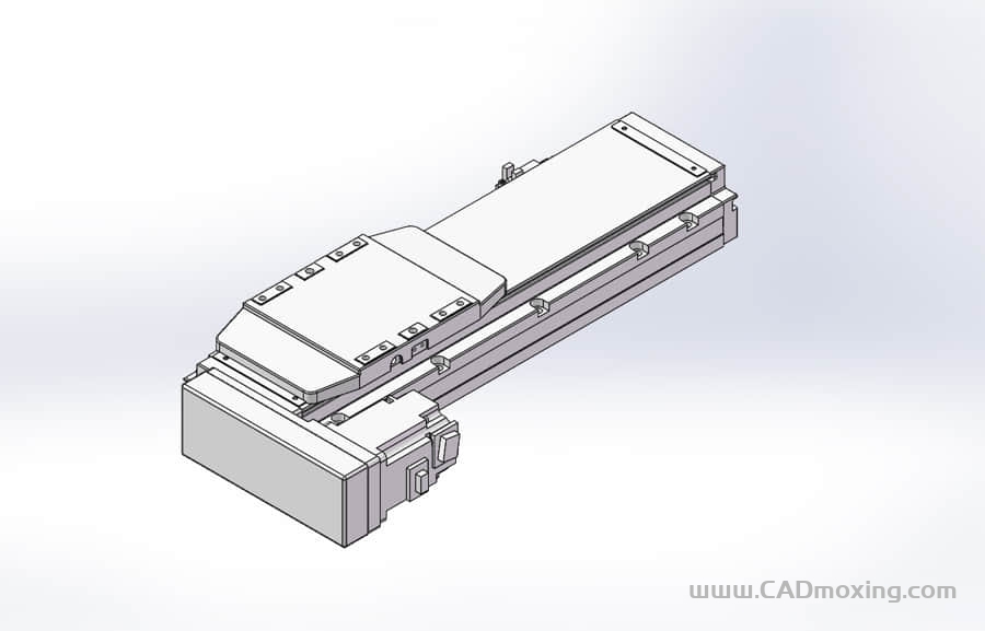 GCR120-ML系列全封闭静音内嵌式滚珠丝杠直线滑台