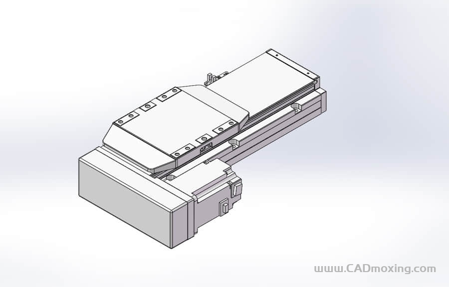 GCR150-ML系列全封闭静音内嵌式滚珠丝杠直线滑台
