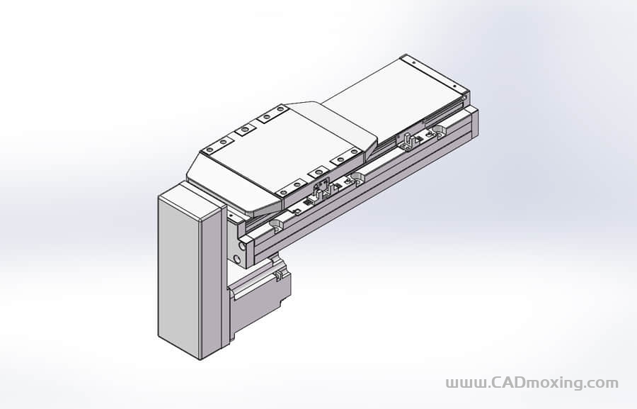 GCR150-MP系列全封闭静音内嵌式滚珠丝杠直线滑台