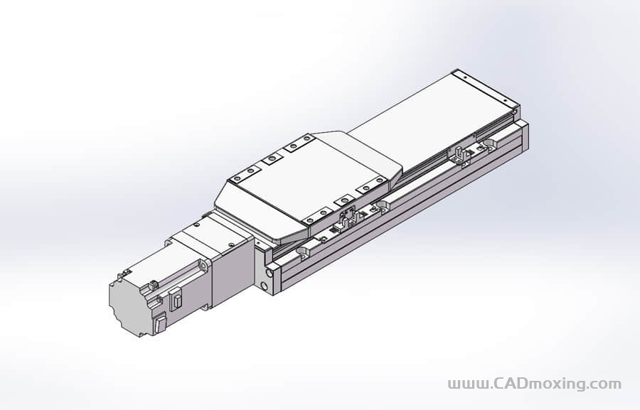 GCR150-M系列全封闭静音内嵌式滚珠丝杠直线滑台
