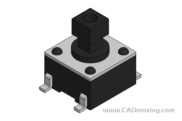 TS6-SMT-SQ轻触4脚贴片微动开关