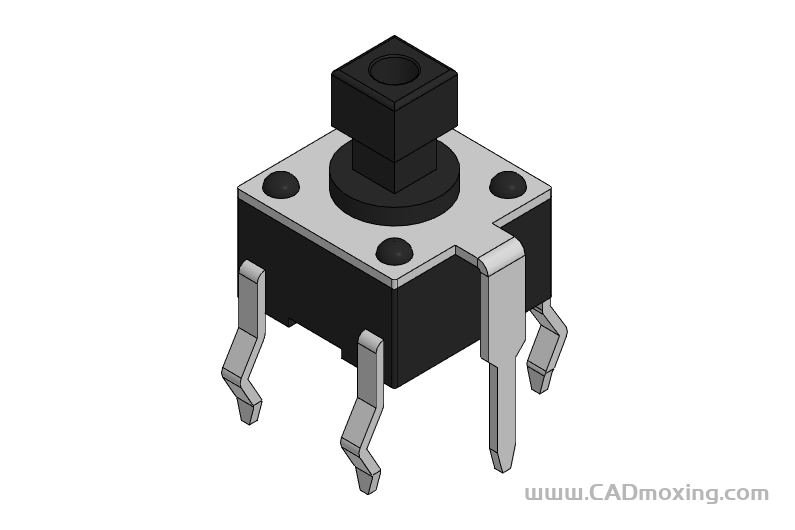 TS6-THT-GT-SQ轻触4脚贴片微动开关