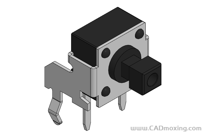 TS6-THT-RA-SQ轻触4脚贴片微动开关