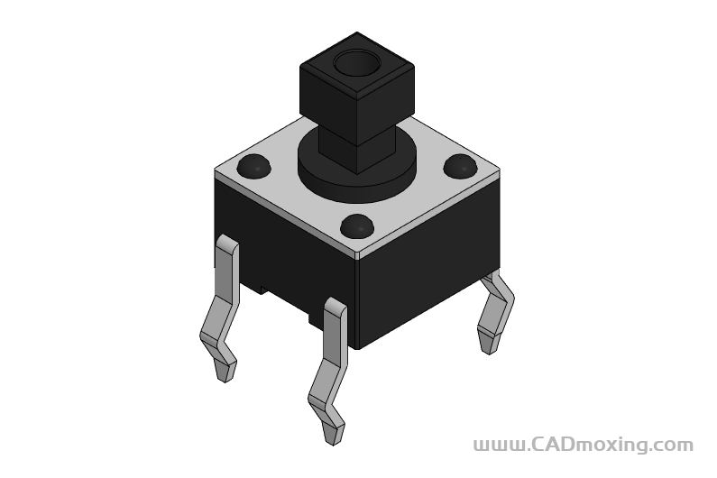 TS6-THT-SQ轻触4脚贴片微动开关