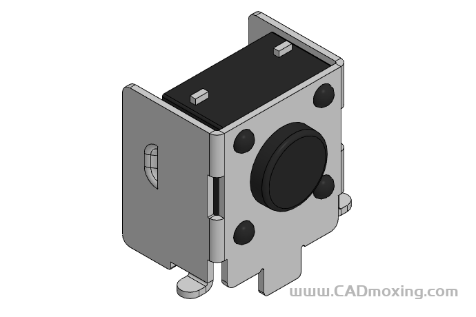 TS6系列SMT-RA轻触4脚贴片微动开关
