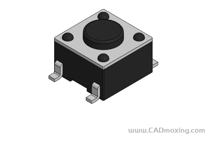 TS6系列SMT轻触4脚贴片微动开关