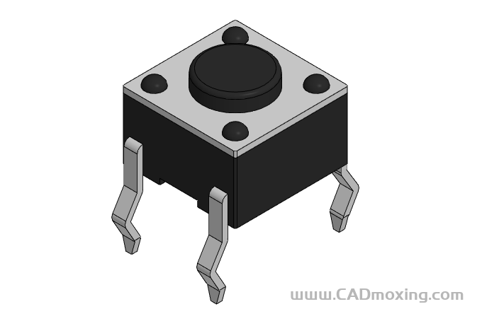TS6系列TS6-THT轻触4脚贴片微动开关