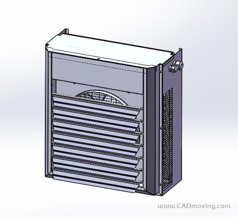 10kw水冷室内散热风扇
