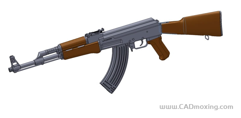 1955-1960年苏联产AK-47自动步枪模型