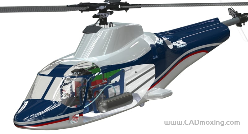 A109 航模无人飞机
