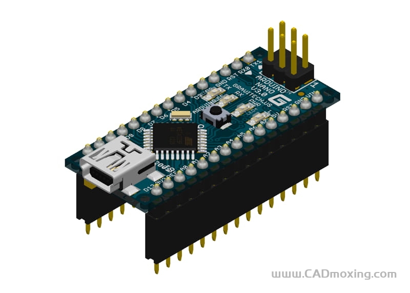 Arduino Nano 开发板模块