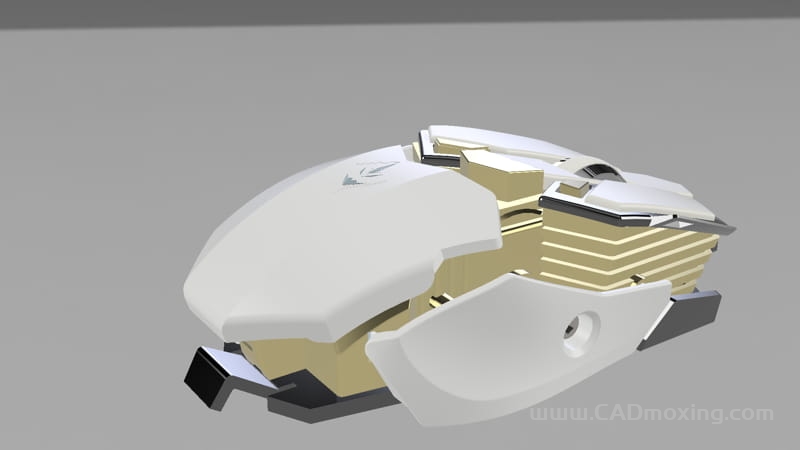 CAD模型网G10电脑机械鼠标设计方案三维模型