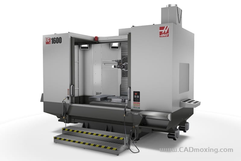 HAAS EC 1600 数控机床外观设计模型一比一