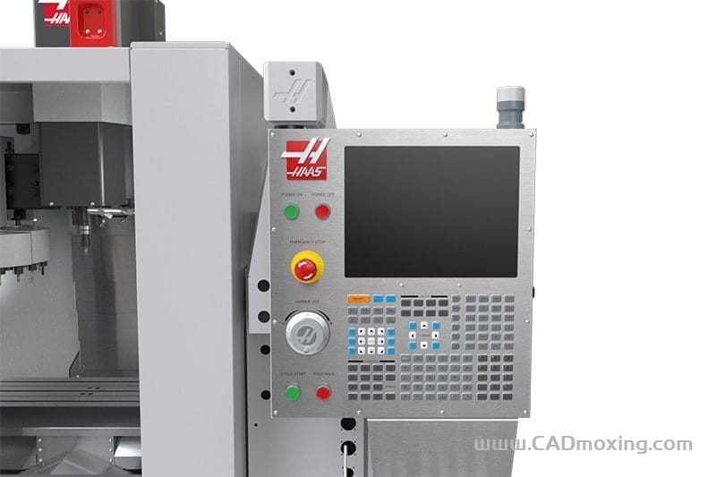 CAD模型网HAAS-CM 床数控机床外观设计模型一比一三维模型