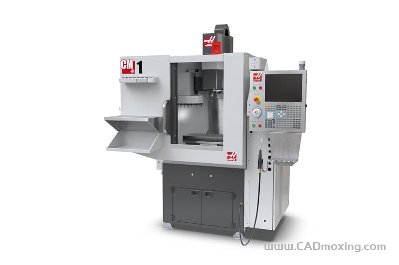 HAAS-CM 床数控机床外观设计模型一比一