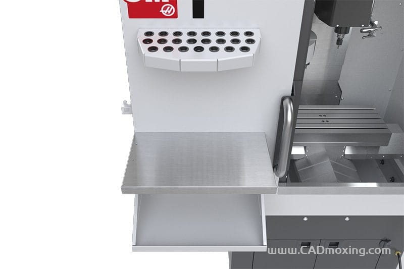 CAD模型网HAAS-CM 床数控机床外观设计模型一比一三维模型