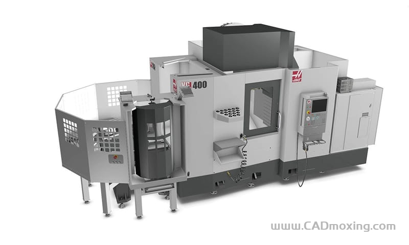 HAAS-VC400 五轴数控加工中心外观设计模型一比一