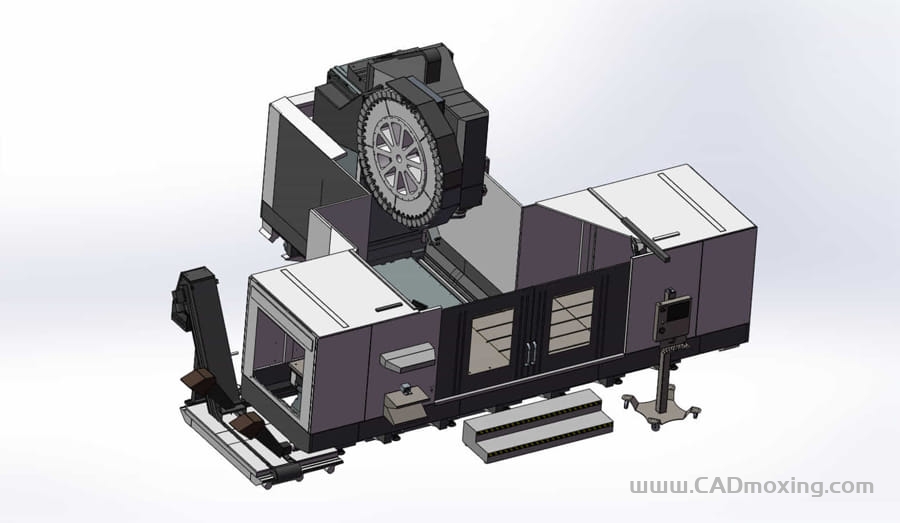 HAAS-VS1 三轴数控中心