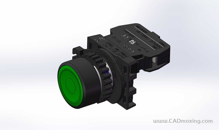 CAD模型网S2PR-P1GA 控制开关三维模型 CAD模型网S2PR-P1GA 控制开关三维模型