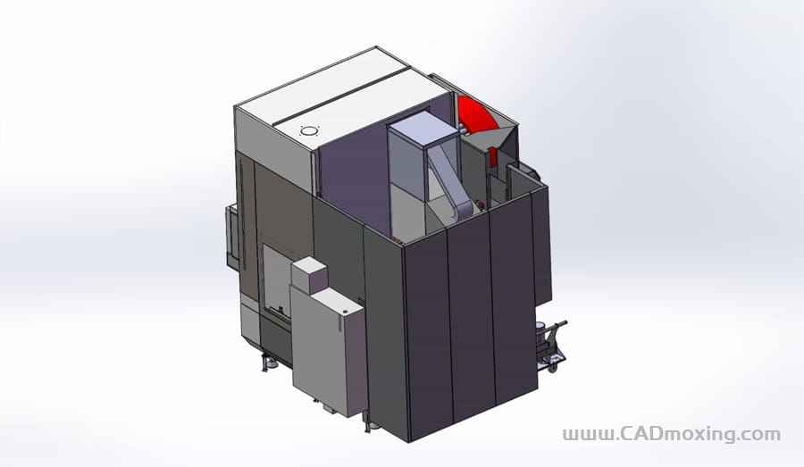 UMC-750 三轴控加工中心