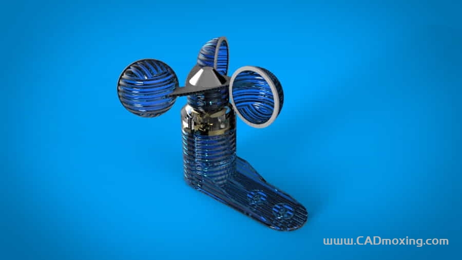 小型风速仪传感器