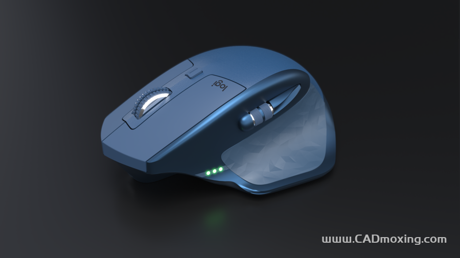 罗技logitech带侧滑轮鼠标