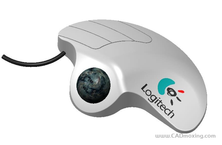 罗技logitech轨迹球鼠标