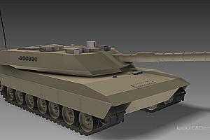 A2 MBT 主战坦克武器装备