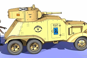 AAC-1937 (T26)东南蒙托雷塔德尔坦克