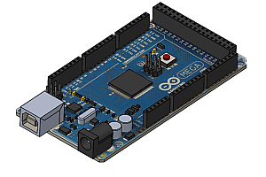 Arduino  2560 PCB开发板拓展板