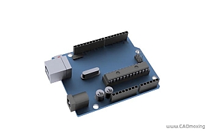 Arduino Uno 23 拓展开发板PCB电板