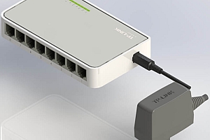 TP-Link 8端口交换机