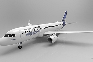 空客A320飞机