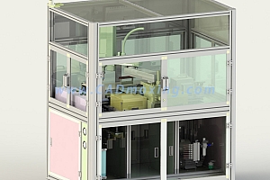 PCB排列组合自动插入设备(量产含DFM BOM)