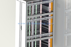 型材框架式型通讯柜机柜电控箱2×1.2×0.6米